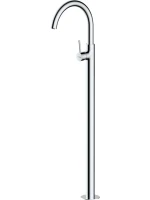 Напольный смеситель для раковины Wasserkraft Main 4153 С ВНУТРЕННЕЙ ЧАСТЬЮ, хром