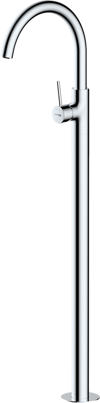 Напольный смеситель для раковины Wasserkraft Main 4153 С ВНУТРЕННЕЙ ЧАСТЬЮ, хром