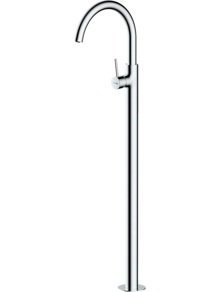 Напольный смеситель для раковины Wasserkraft Main 4153 С ВНУТРЕННЕЙ ЧАСТЬЮ, хром