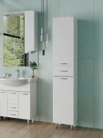 Шкаф-пенал для ванной Onika Модерн 36 белый