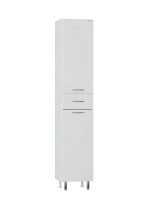 Шкаф-пенал для ванной Onika Модерн 36 белый