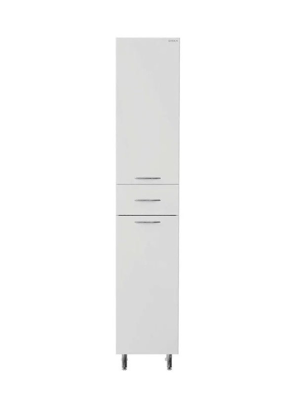 Шкаф-пенал для ванной Onika Модерн 36 белый