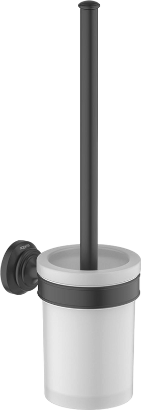 Ершик AQUATEK Классик AQ4510MB матовый черный