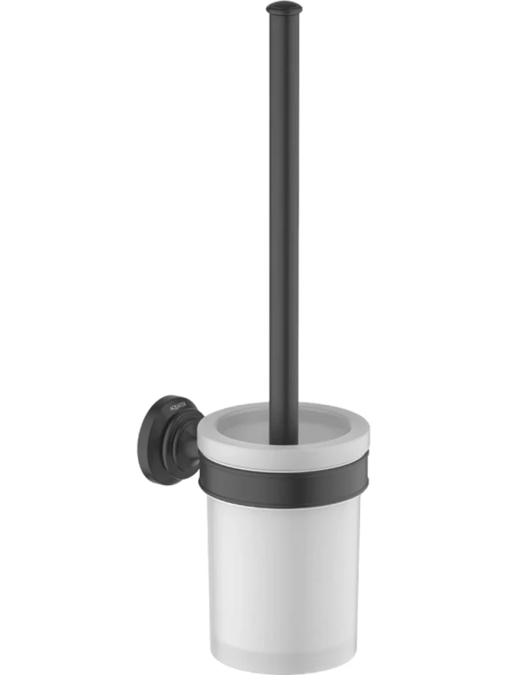 Ершик AQUATEK Классик AQ4510MB матовый черный