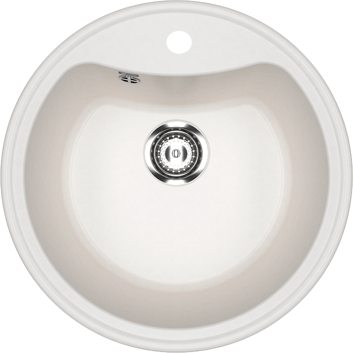 Мойка кухонная Ulgran U-601 -341 ультра-белая