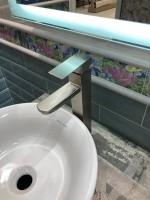 Смеситель для раковины Fashun A51202 сатин Смеситель для раковины Fashun A51202 сатин