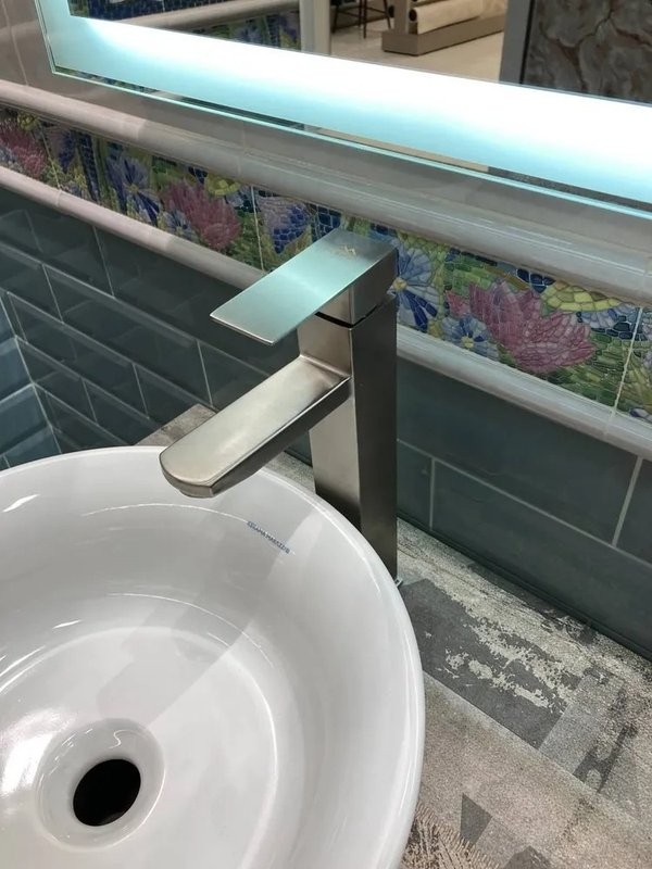 Смеситель для раковины Fashun A51202 сатин