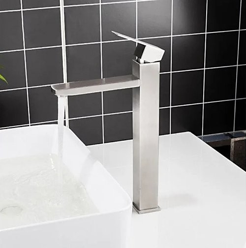 Смеситель для раковины Fashun A51202 сатин