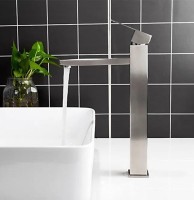 Смеситель для раковины Fashun A51202 сатин Смеситель для раковины Fashun A51202 сатин