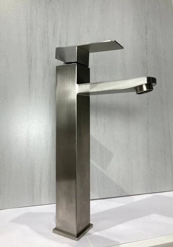 Смеситель для раковины Fashun A51202 сатин