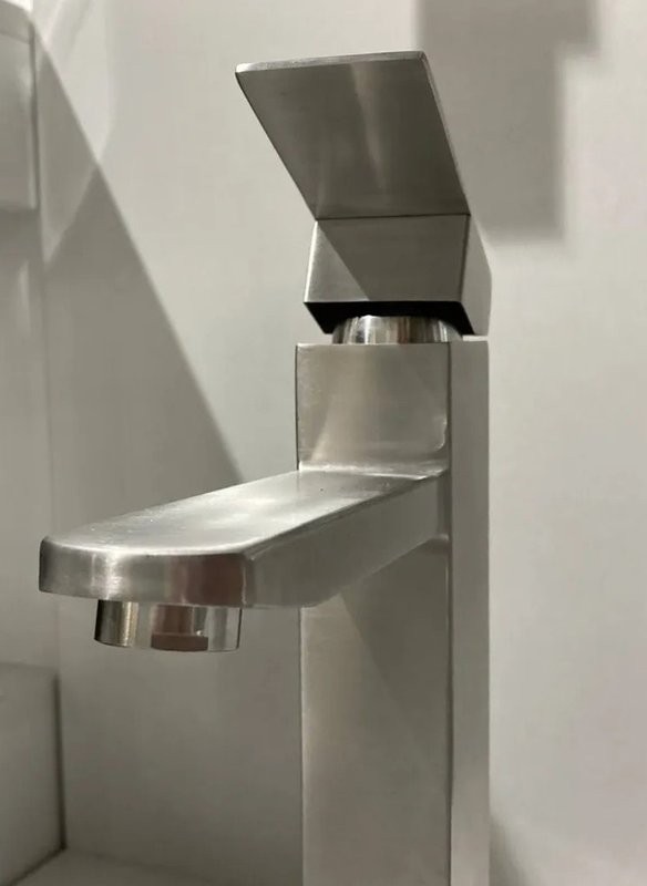 Смеситель для раковины Fashun A51202 сатин