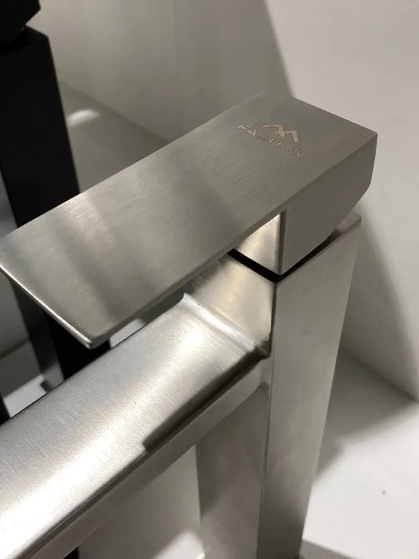 Смеситель для раковины Fashun A51202 сатин