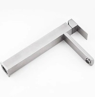 Смеситель для раковины Fashun A51202 сатин Смеситель для раковины Fashun A51202 сатин