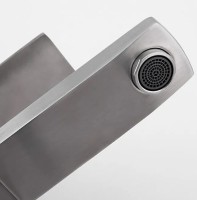 Смеситель для раковины Fashun A51202 сатин Смеситель для раковины Fashun A51202 сатин