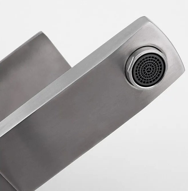 Смеситель для раковины Fashun A51202 сатин