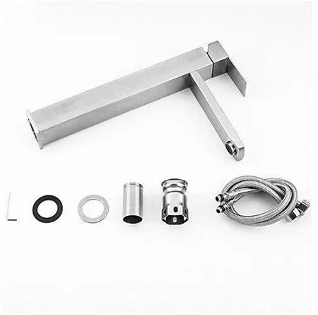 Смеситель для раковины Fashun A51202 сатин