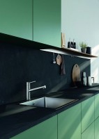 Смеситель для кухни Kludi Steel 44850F860