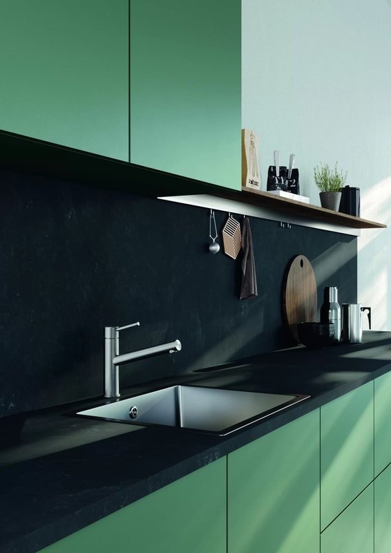 Смеситель для кухни Kludi Steel 44850F860