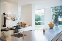 Смеситель для кухни Kludi Steel 44850F860