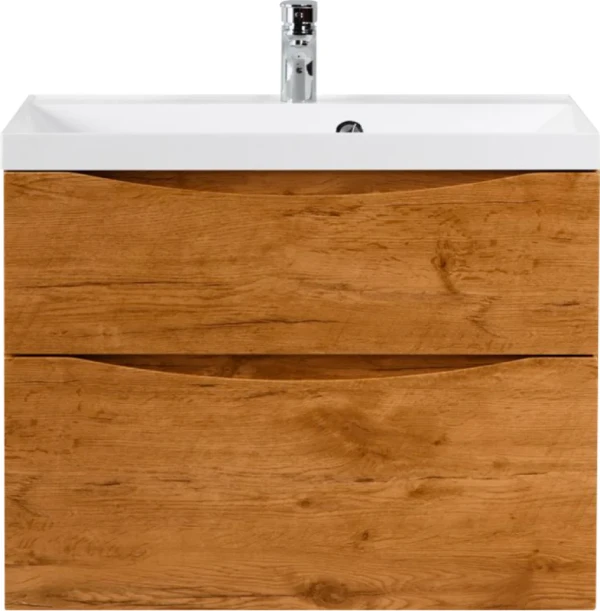 Тумба под раковину BelBagno Marino H60 rovere nature, 80 см