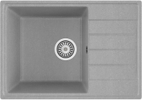 Мойка кухонная Domaci Палермо PR-600-003 серая