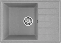 Мойка кухонная Domaci Палермо PR-600-003 серая Мойка кухонная Domaci Палермо PR-600-003 серая