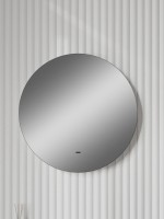 Зеркало круглое CONTINENT Led Ajour 60 см, сенсорное, с подсветкой