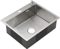 Комплект Мойка Melana ProfLine MLN-R6050H+дозатор сатин + Измельчитель Bone Crusher BC 910-AS