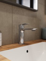 Смеситель для раковины STWORKI Рандерс S19010CR хром Смеситель для раковины STWORKI Рандерс S19010CR хром