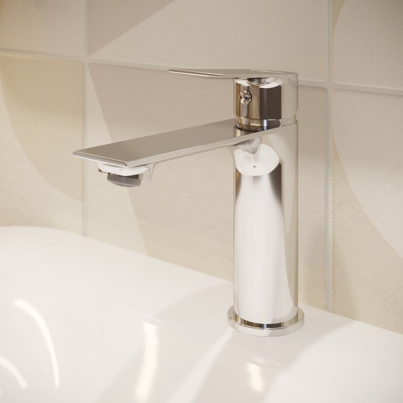 Смеситель для раковины STWORKI Рандерс S19010CR хром