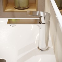 Смеситель для раковины STWORKI Рандерс S19010CR хром Смеситель для раковины STWORKI Рандерс S19010CR хром