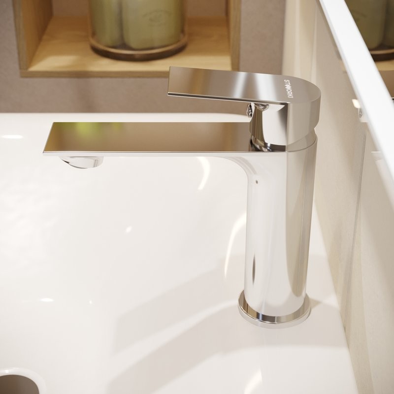 Смеситель для раковины STWORKI Рандерс S19010CR хром