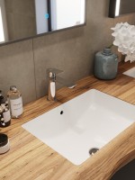 Смеситель для раковины STWORKI Рандерс S19010CR хром Смеситель для раковины STWORKI Рандерс S19010CR хром