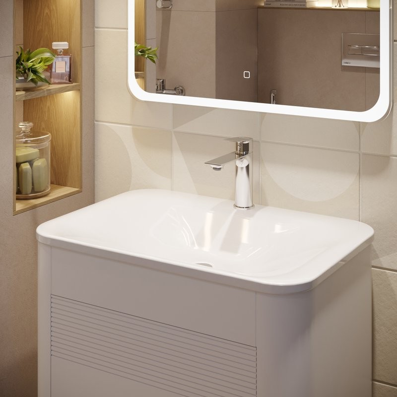 Смеситель для раковины STWORKI Рандерс S19010CR хром