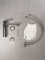 Смеситель для раковины STWORKI Рандерс S19010CR хром Смеситель для раковины STWORKI Рандерс S19010CR хром