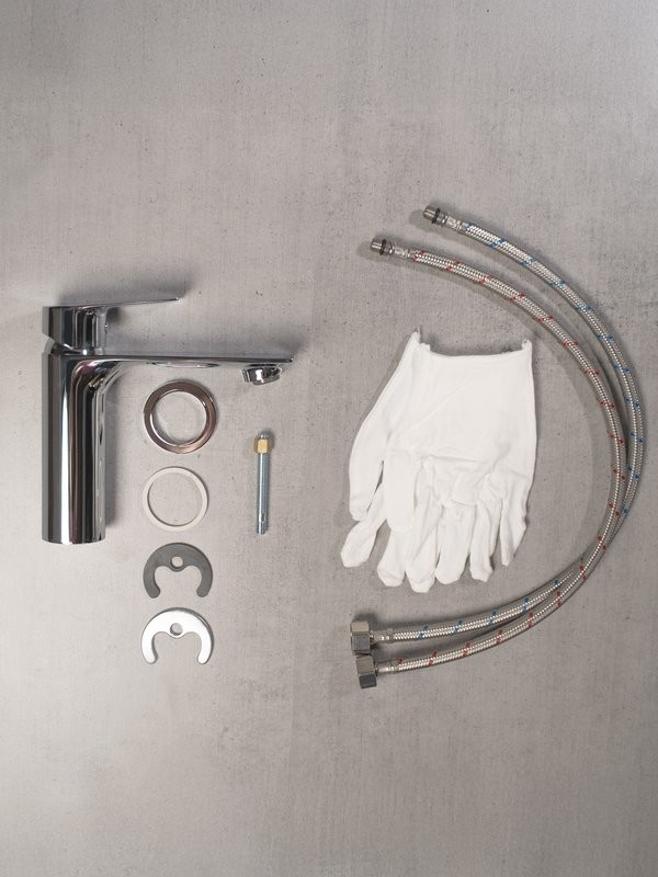 Смеситель для раковины STWORKI Рандерс S19010CR хром