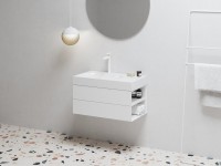 Тумба под раковину без столешницы Ravak Lite SD 80 R глянцевая белая Тумба под раковину без столешницы Ravak Lite SD 80 R глянцевая белая