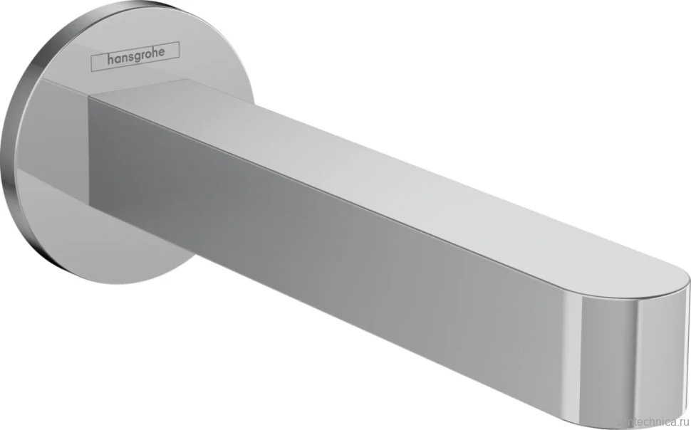 Излив Hansgrohe Finoris 76410000 для ванны, хром