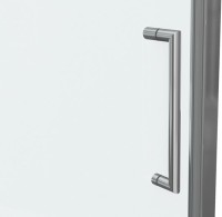 Душевая дверь в нишу Bravat Line BD100.4111A 100x200, распашная