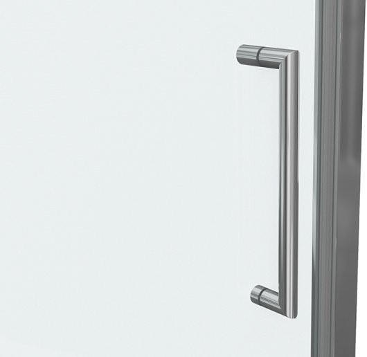 Душевая дверь в нишу Bravat Line BD100.4111A 100x200, распашная