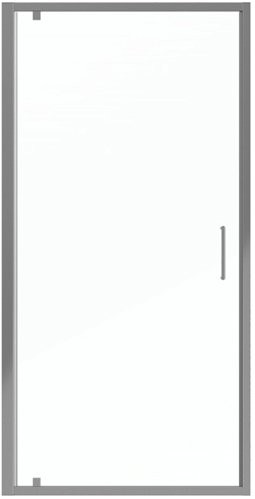 Душевая дверь в нишу Bravat Line BD100.4111A 100x200, распашная