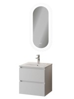 Мебель для ванной комнаты Teymi Laina 50 матовая белая Мебель для ванной комнаты Teymi Laina 50 матовая белая