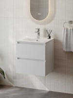 Мебель для ванной комнаты Teymi Laina 50 матовая белая Мебель для ванной комнаты Teymi Laina 50 матовая белая