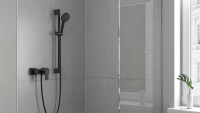 Душевой гарнитур Hansgrohe Vernis Blend 26422670 матовый черный