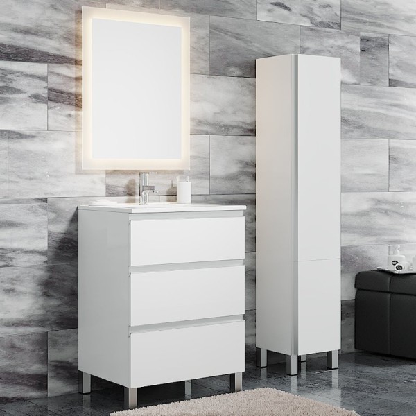 Мебель для ванной комнаты Sanvit Авеню 3 60, белая