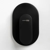 Смеситель для раковины Wasserkraft Elbe 7400 A74543 С ВНУТРЕННЕЙ ЧАСТЬЮ, черный