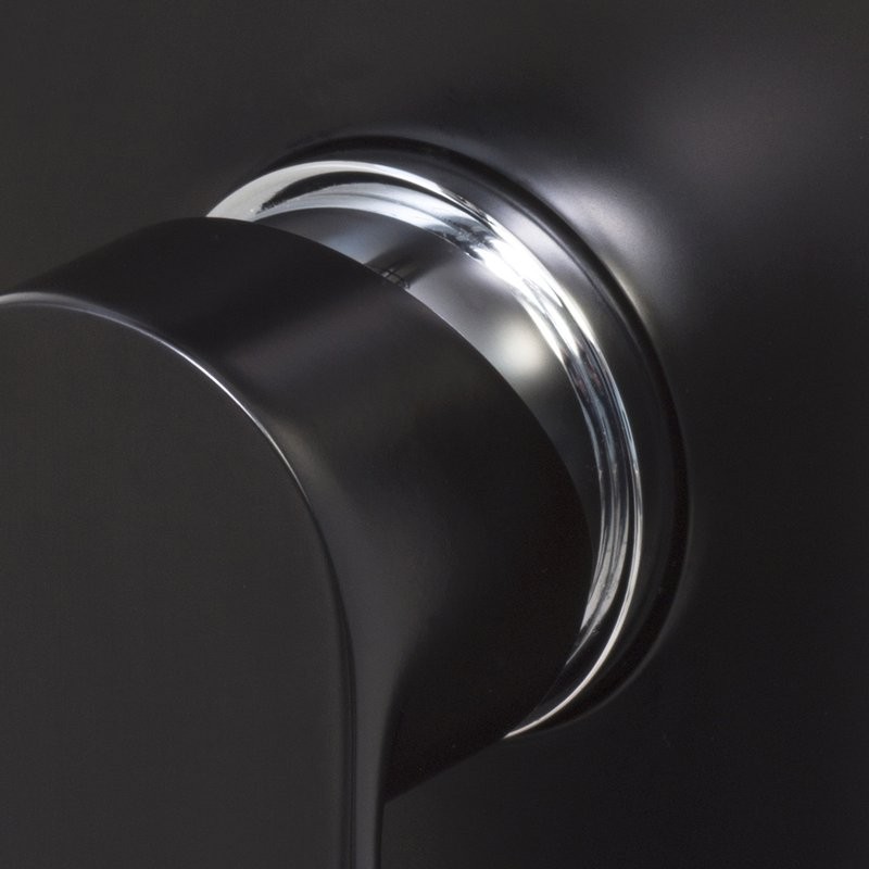 Смеситель для раковины Wasserkraft Elbe 7400 A74543 С ВНУТРЕННЕЙ ЧАСТЬЮ, черный