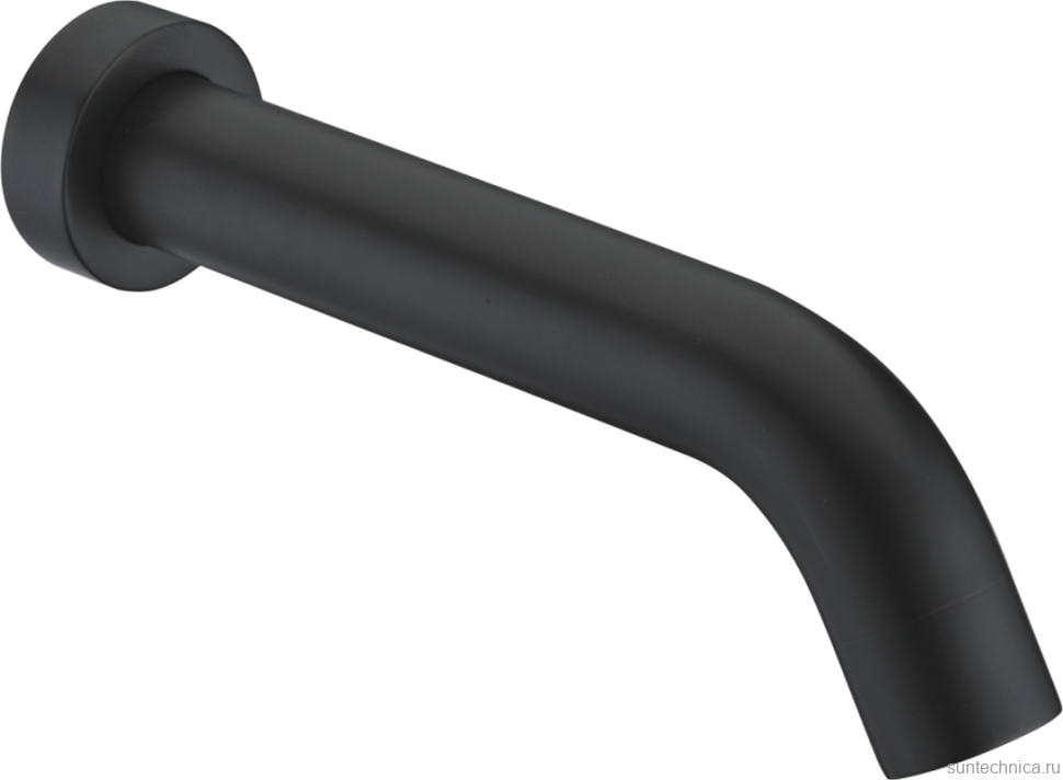 Смеситель для раковины Wasserkraft Elbe 7400 A74543 С ВНУТРЕННЕЙ ЧАСТЬЮ, черный