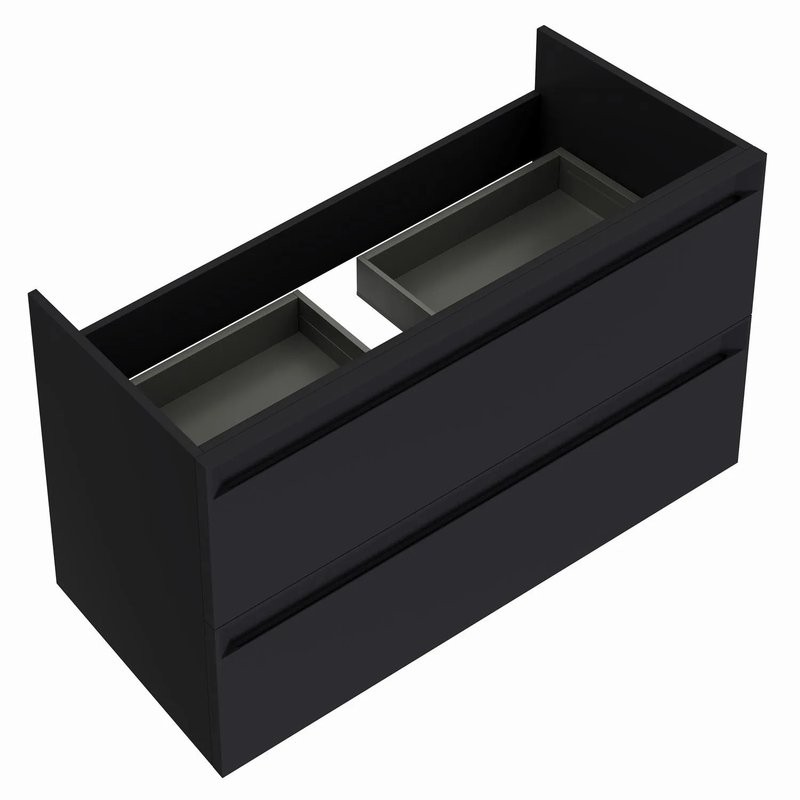 Тумба под раковину без столешницы Allen Brau Eclipse 2.0 100 матовый антрацит