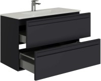 Тумба под раковину без столешницы Allen Brau Eclipse 2.0 100 матовый антрацит Тумба под раковину без столешницы Allen Brau Eclipse 2.0 100 матовый антрацит